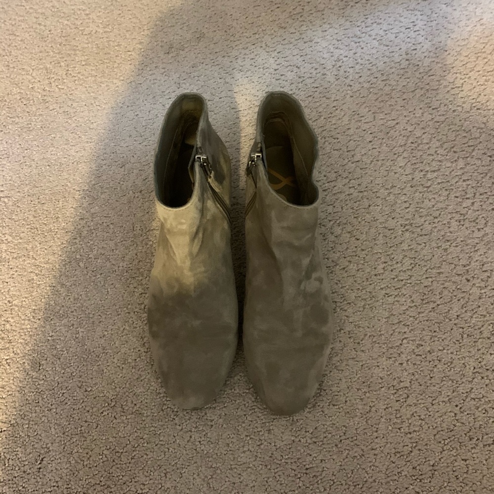 Sam Edelman suede booties